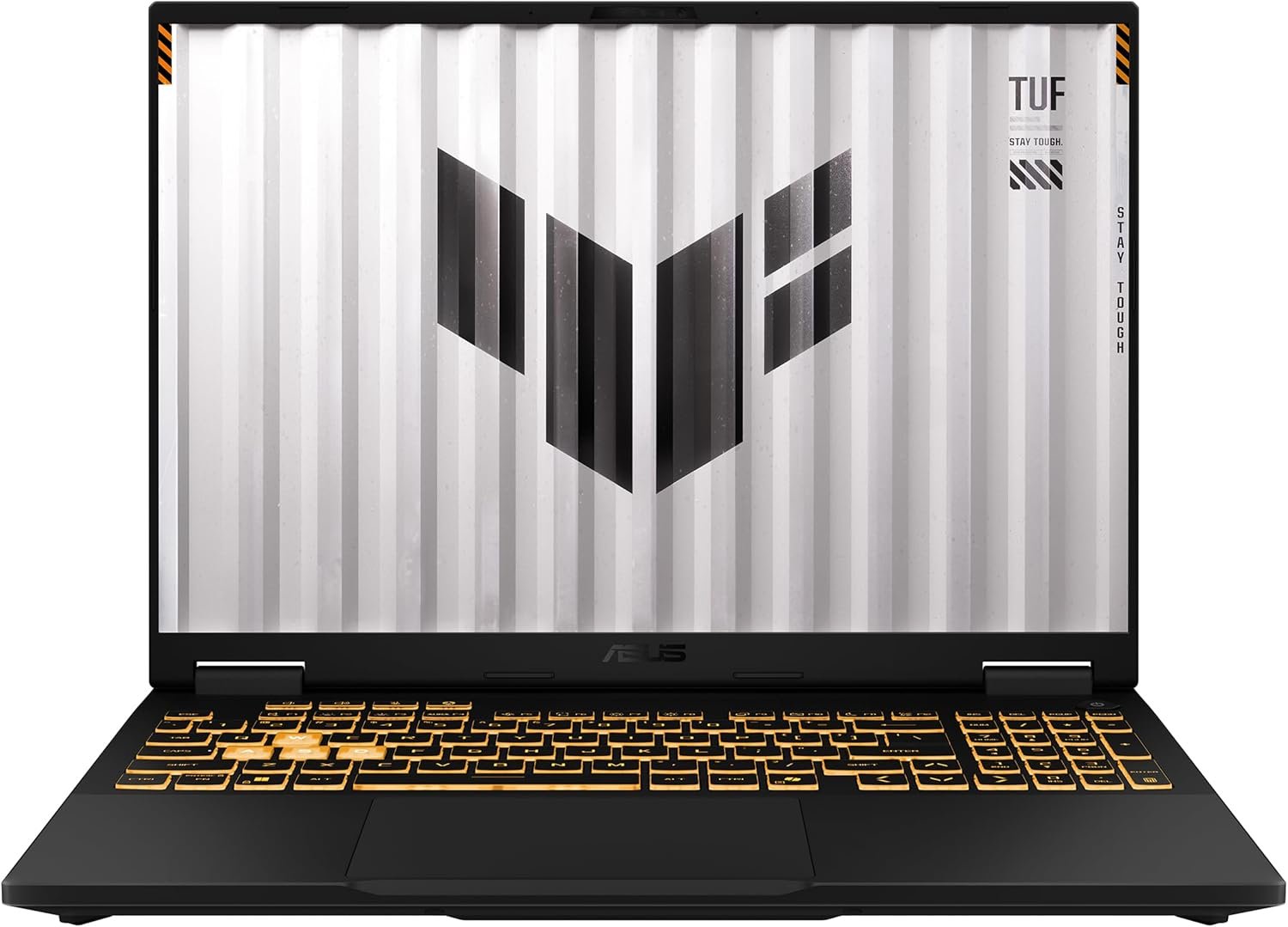 Test & Avis ASUS TUF Gaming F16 (2025) Gaming Laptop, 16” FHD+ 165Hz 16:10 Display, Intel® Core™ i5 Processor 13450HX, NVIDIA® GeForce RTX™ 5050, 16GB DDR5, 512GB PCIe Gen4 SSD, Wi-Fi 6E, Win 11 Home