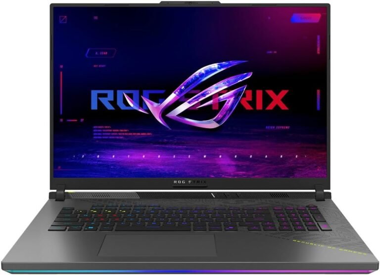 Test & Avis ASUS ROG Strix G18 (2025) Gaming Laptop, 18” 16:10 144Hz/3ms, NVIDIA® GeForce RTX™ 5060, AMD Ryzen™ 9 9955HX Processor, 16GB DDR5-5600, 2TB PCIe Gen 4 SSD, Wi-Fi 6E, Windows 11 Home, G814FM-DS95